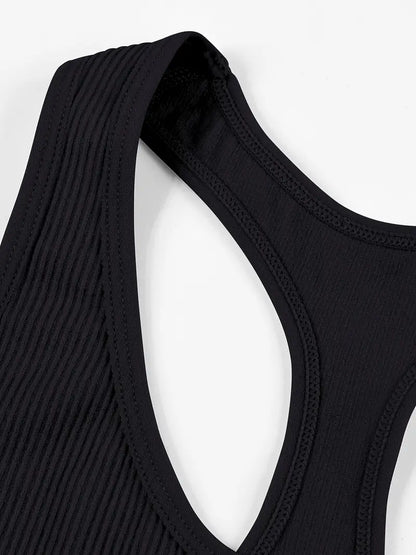 Cross Back Sports Bra
