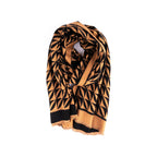 Reversible Faux Cashmere Splice Scarf
