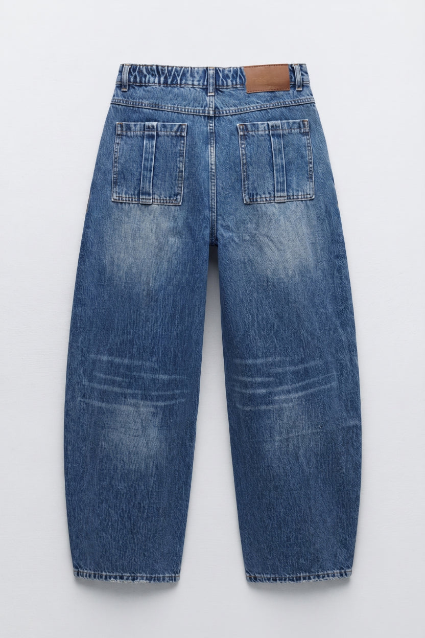 deconstructed jean