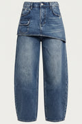 deconstructed jean