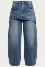deconstructed jean