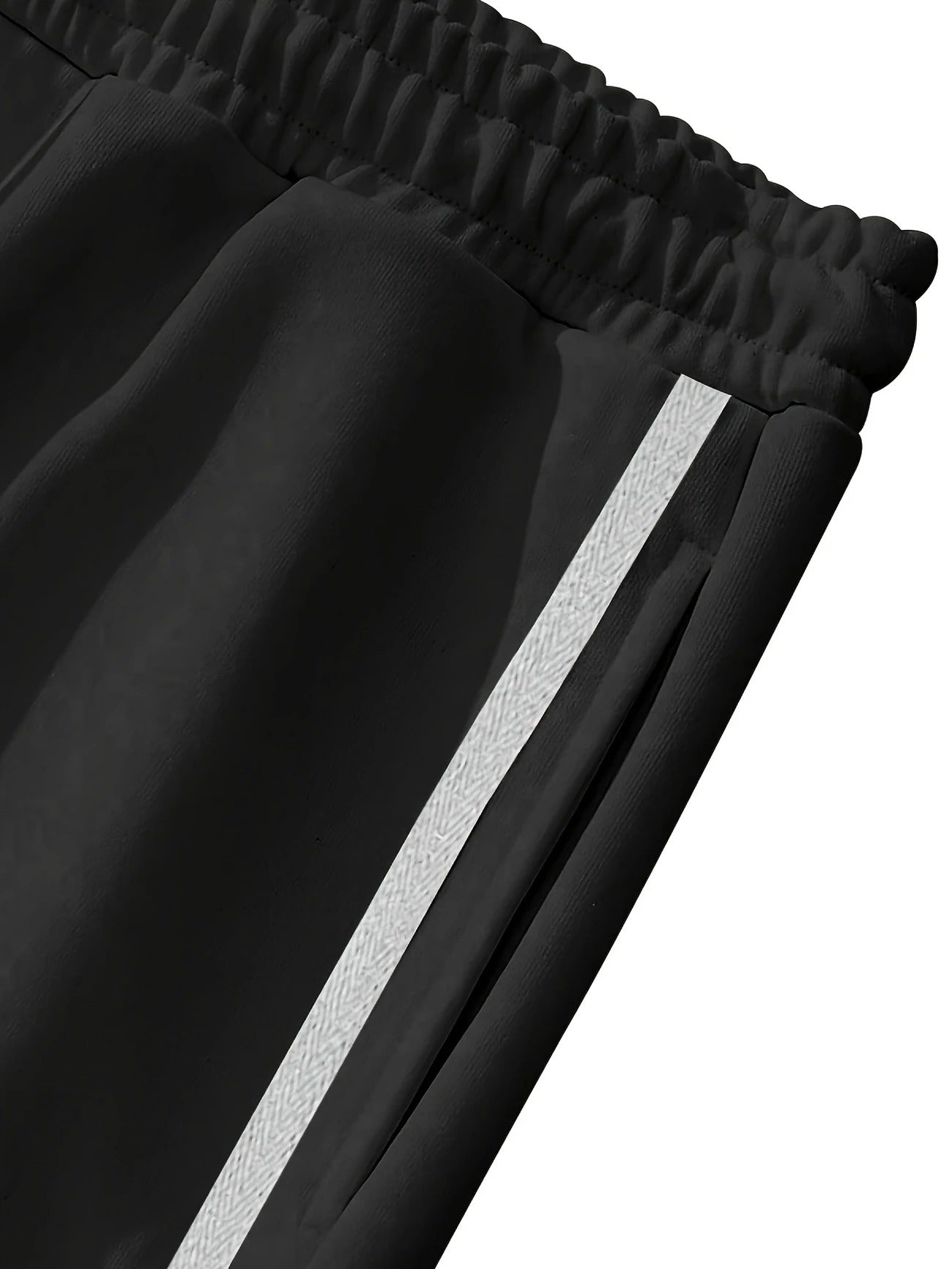 Webbing Straight Pants