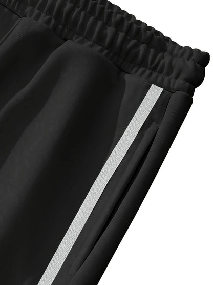 Webbing Straight Pants