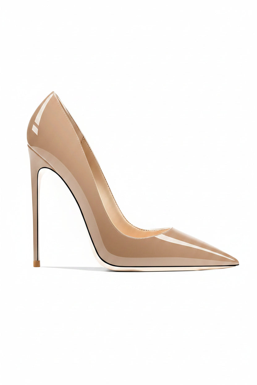 Pointed Stiletto Heels