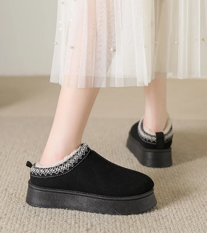 Cozy Bootie Slippers