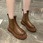 Chunky Lace Up Boots