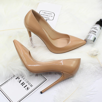 Pointed Stiletto Heels