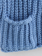 Knit Cardigan Vest