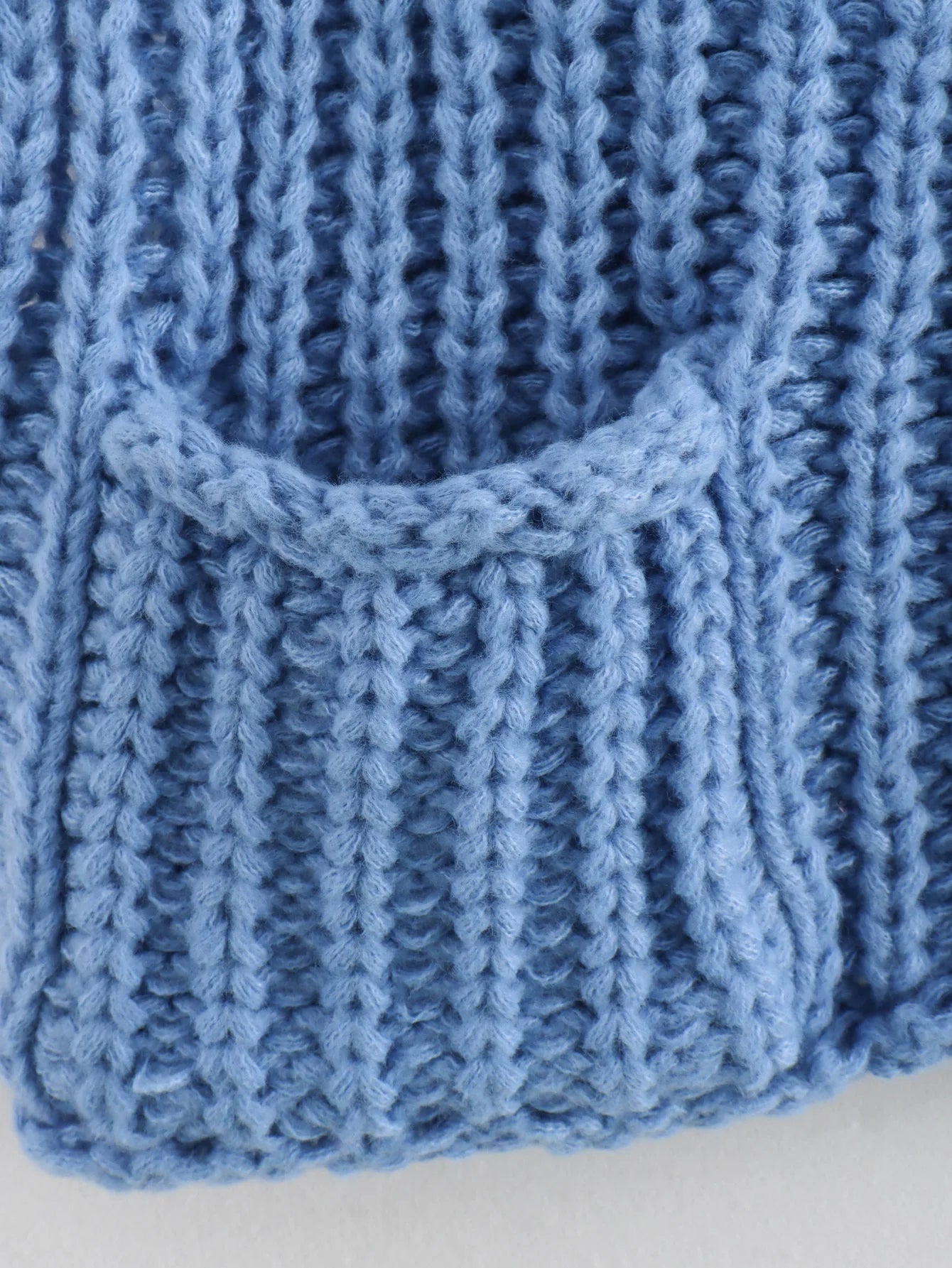 Knit Cardigan Vest
