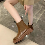 Chunky Lace Up Boots
