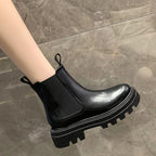 Chunky Lace Up Boots