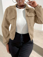 Zip-Up Minimalist Jacket