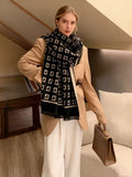 Versatile Double-sided  Scarf