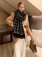 Versatile Double-sided  Scarf