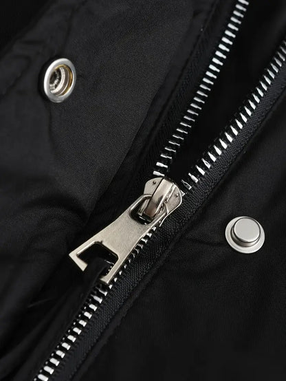 Chic Short Puffer Jacket