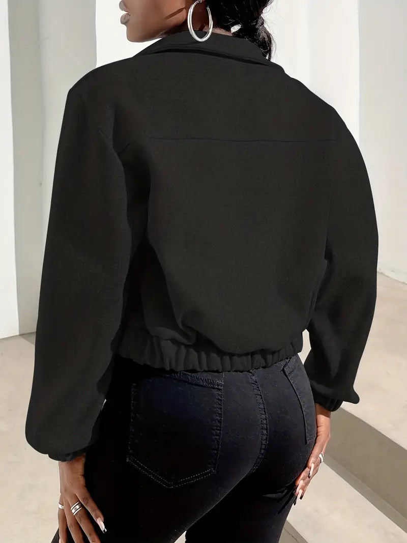 Zip-Up Minimalist Jacket