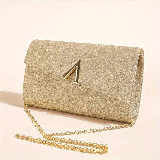 Elegant Glitter Clutch Purses Evening Bag