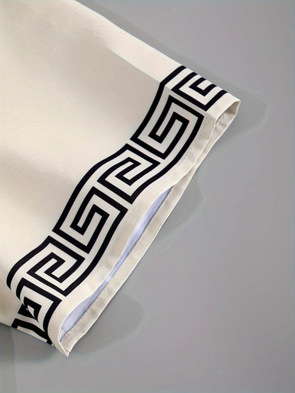 Geometric Print Set