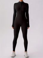 Full-Zip Up Jumpsuits