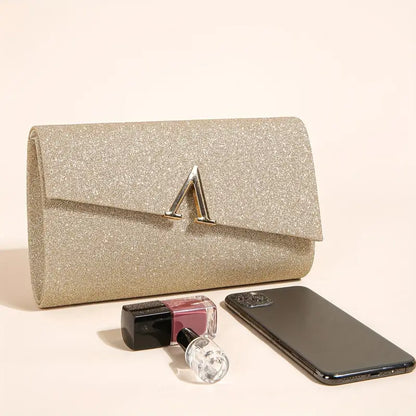 Elegant Glitter Clutch Purses Evening Bag