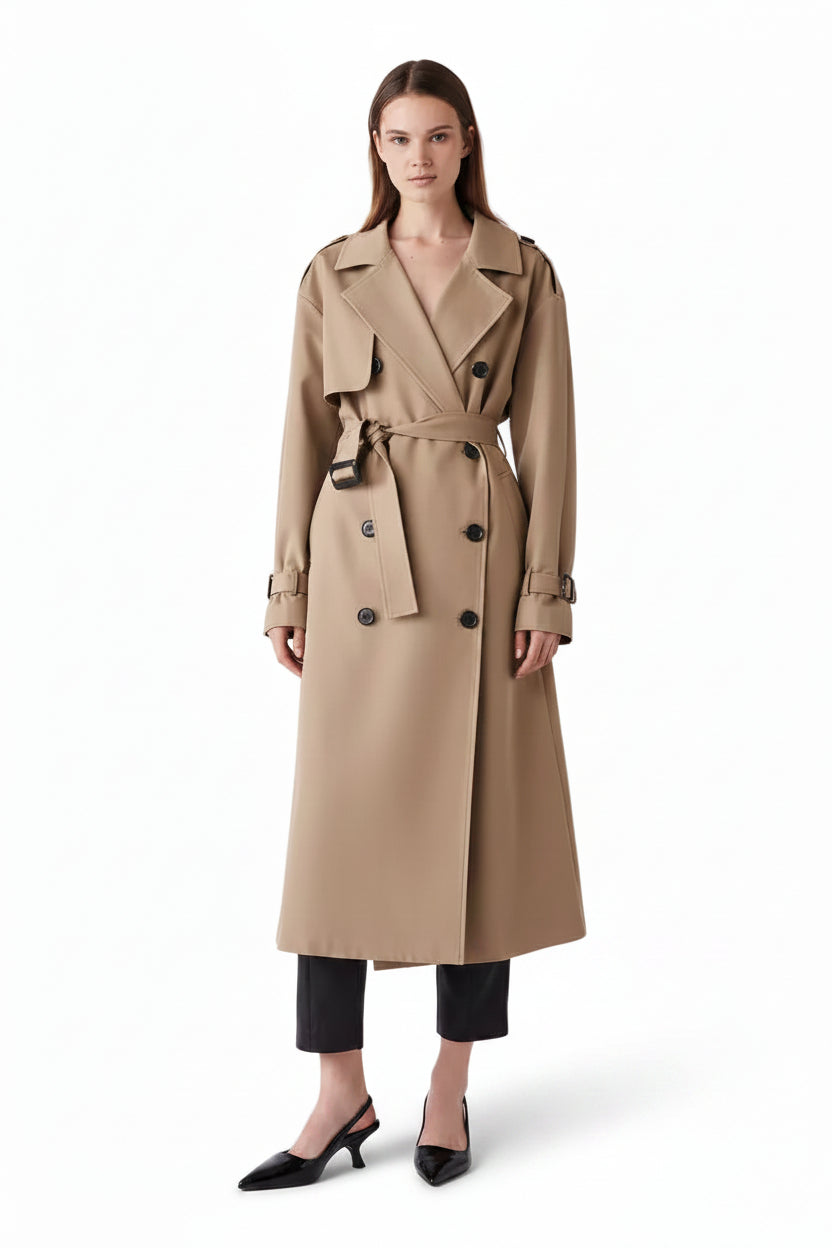 Belted Trench Coat