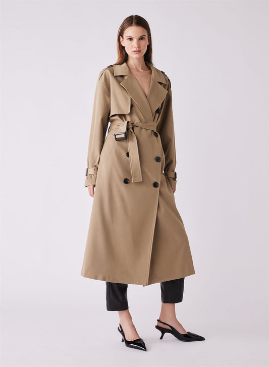 Belted Trench Coat