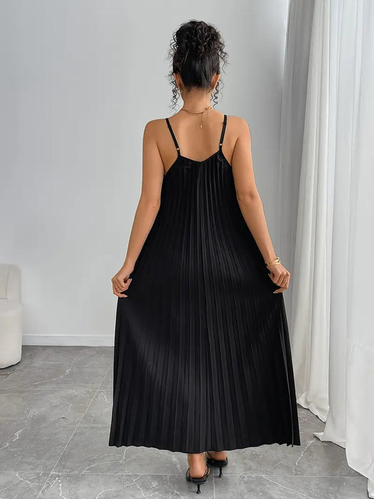 Loose A-Line Flared Hem