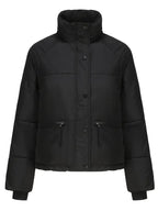 Chic Short Puffer Jacket