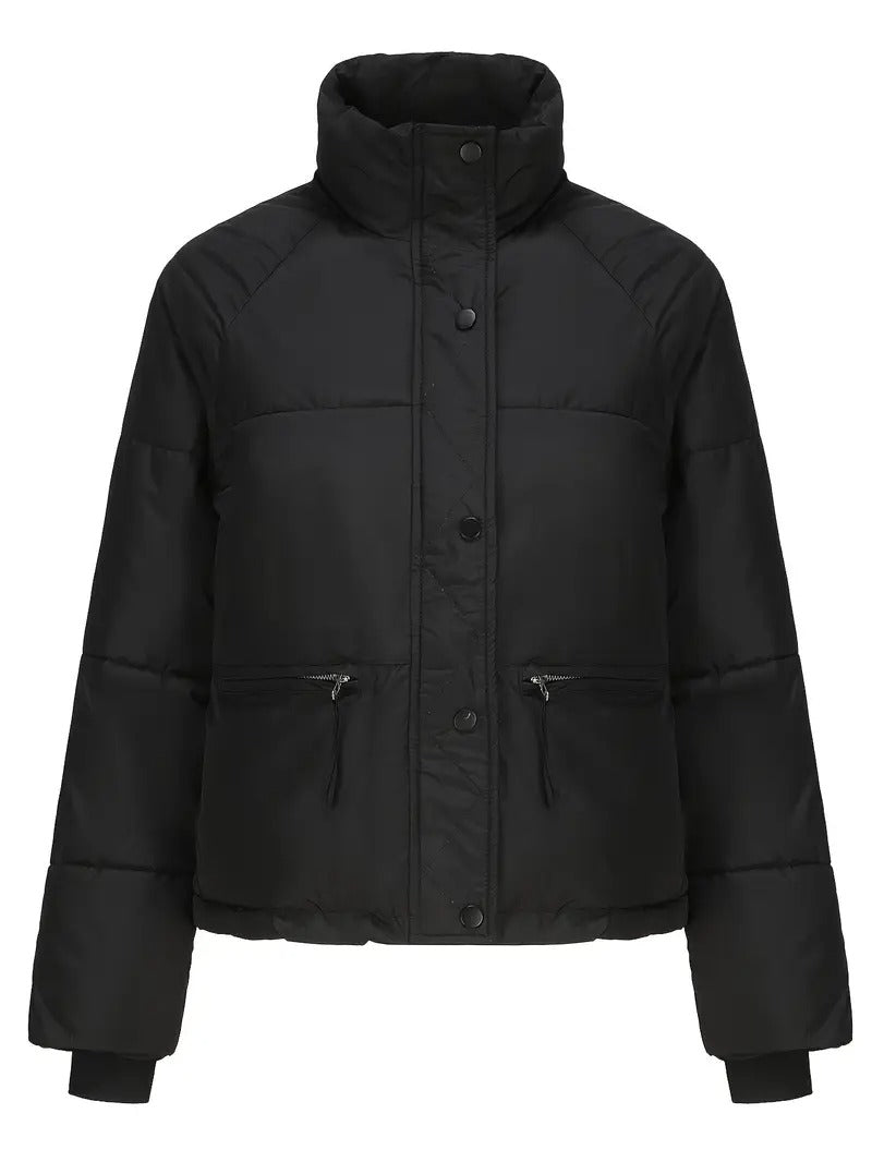 Chic Short Puffer Jacket