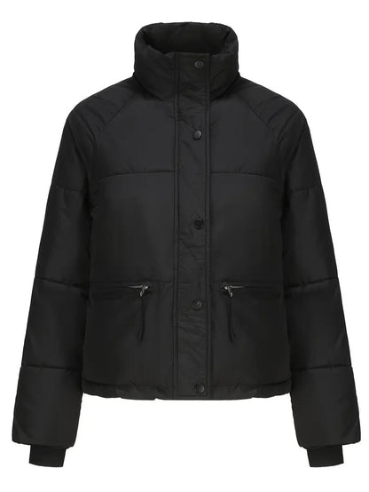 Chic Short Puffer Jacket