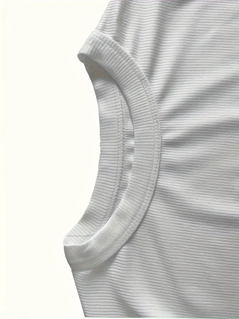 Slim Long Sleeve Crop Top