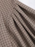 Tie Bowknot Retro Dress
