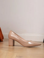 Minimalist Point Toe High Heel  Pumps