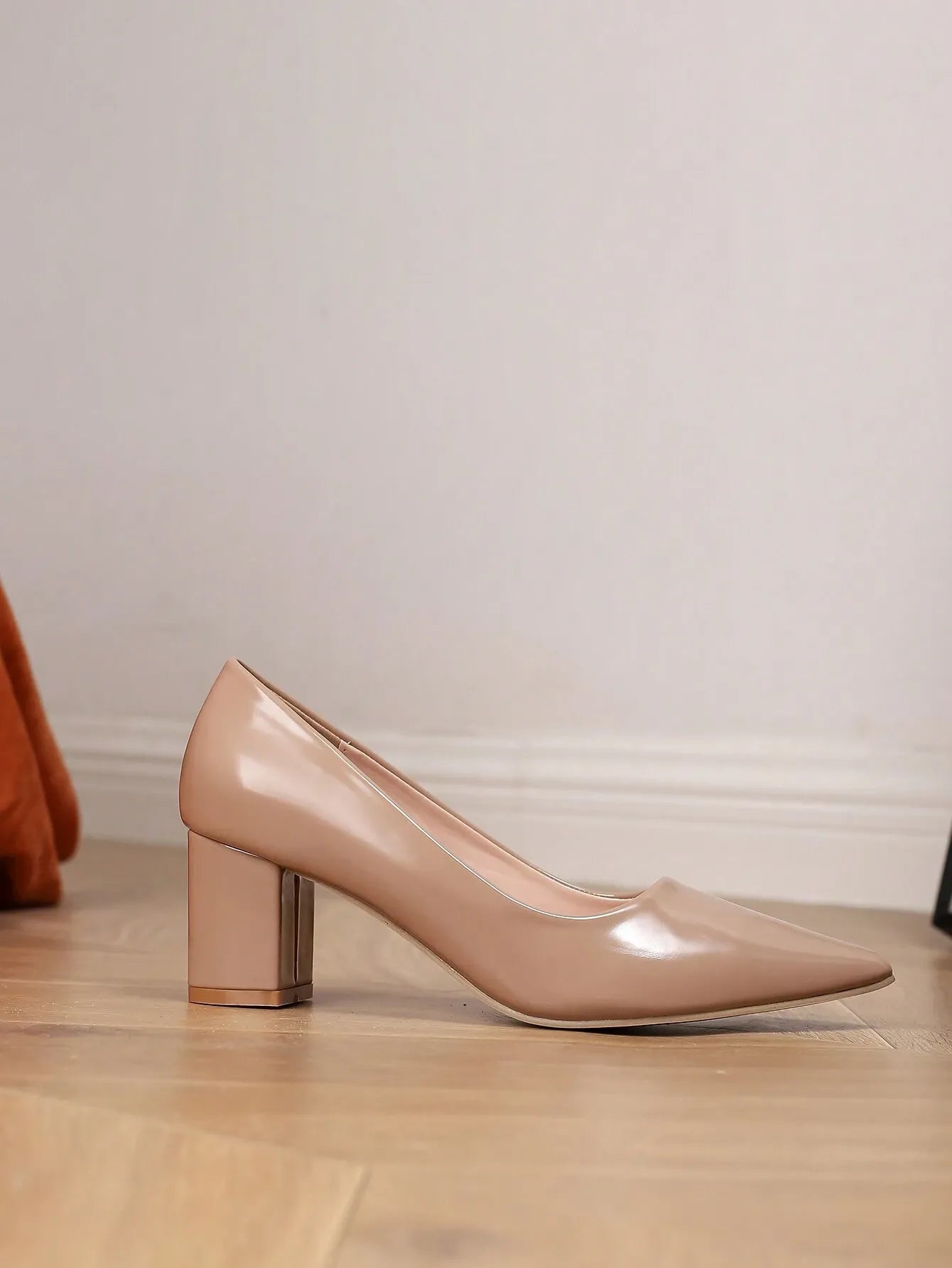 Minimalist Point Toe High Heel  Pumps