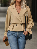 Double Breasted Trench Coat