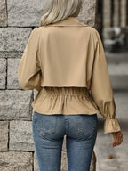 Double Breasted Trench Coat
