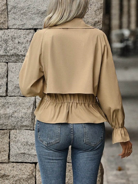 Double Breasted Trench Coat