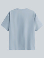 RARE MONSTER Round Neck Knitted Casual Short-Sleeve T-Shirt