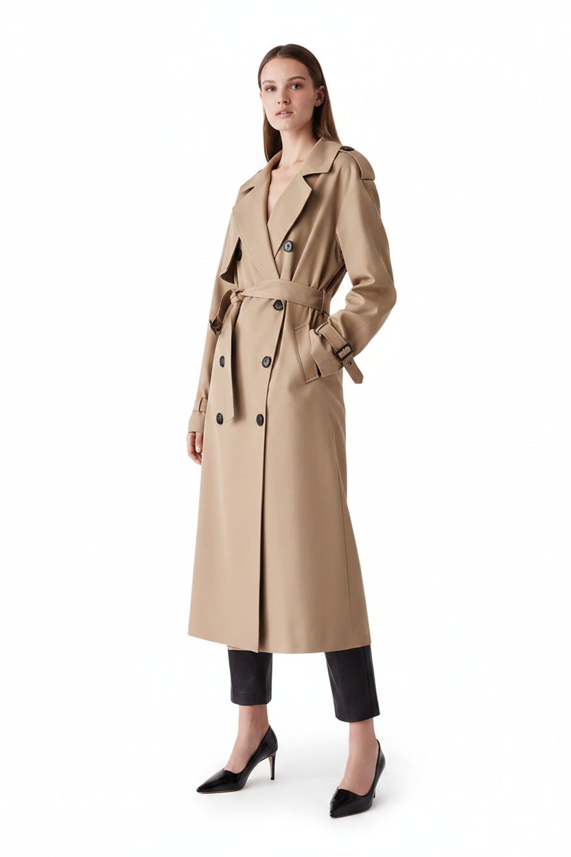 Belted Trench Coat