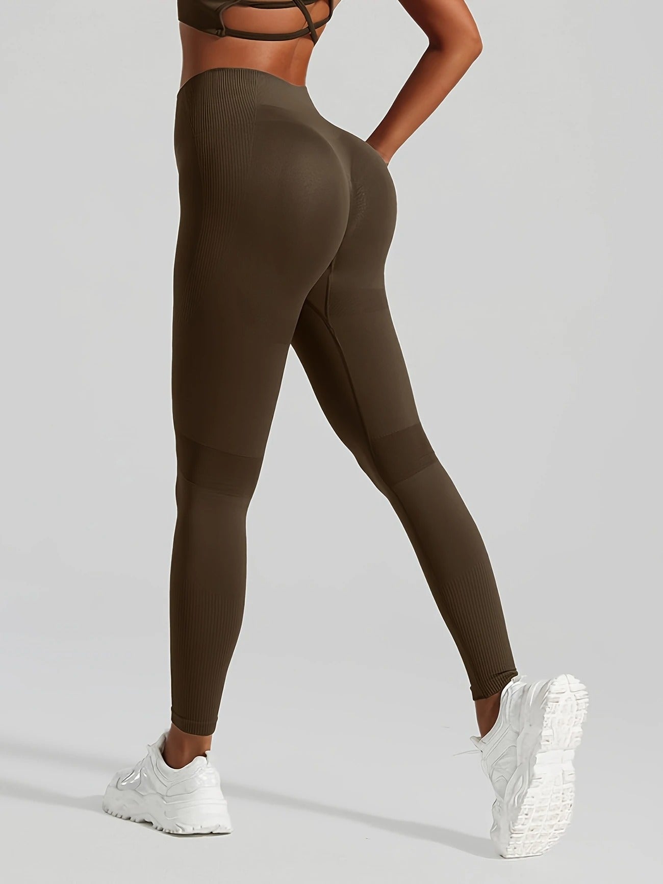 Crisscross Back Sports Bra & Leggings
