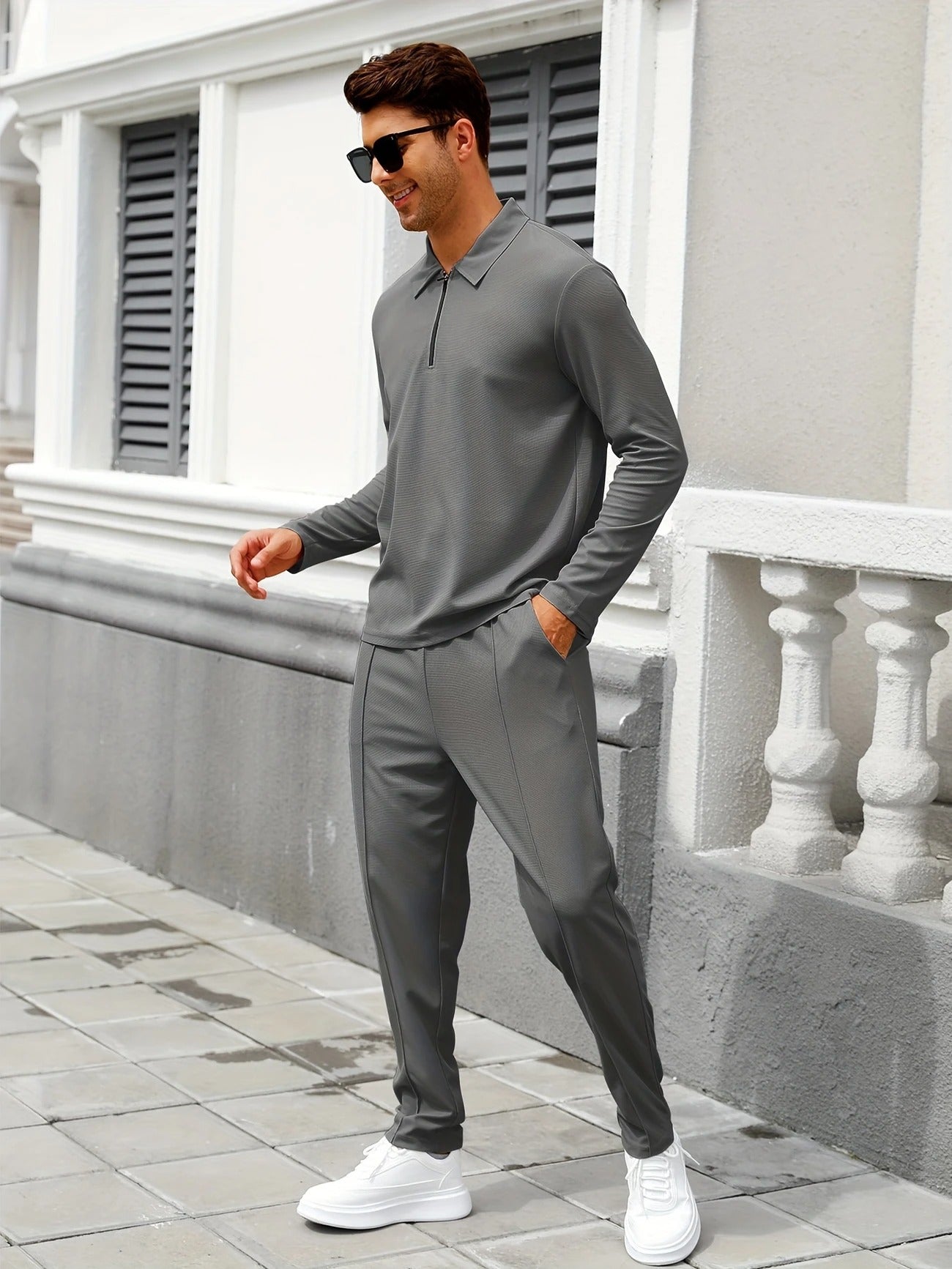Grid Casual  Sets