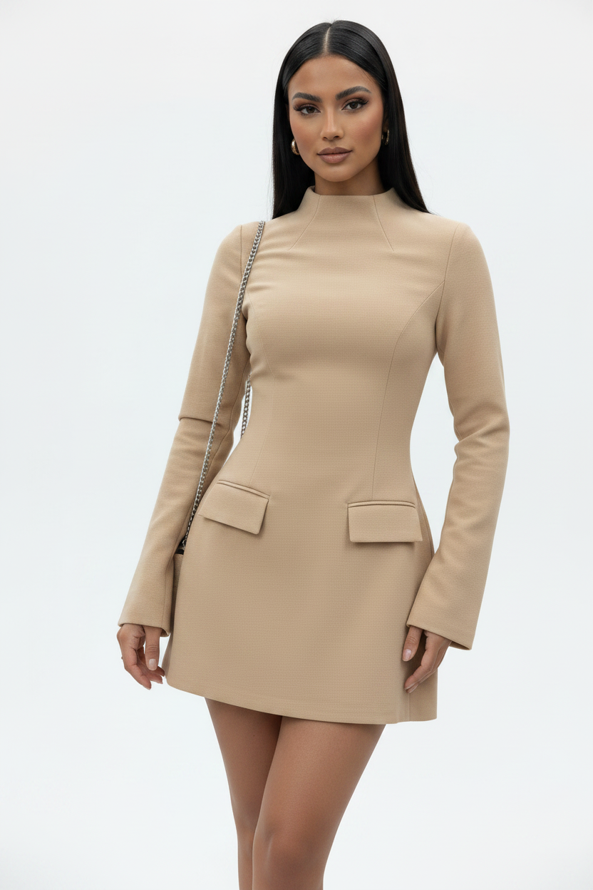 The Midnight Hour Blazer Dress