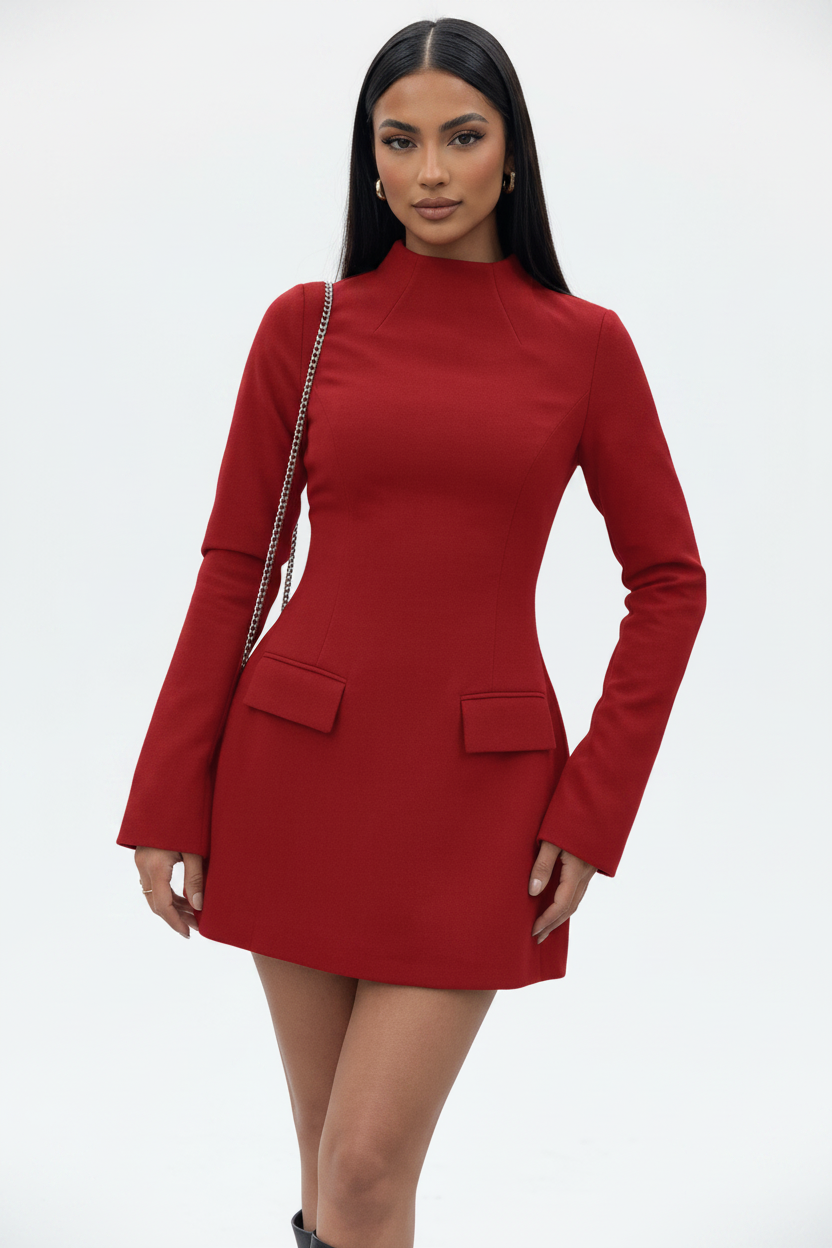 The Midnight Hour Blazer Dress