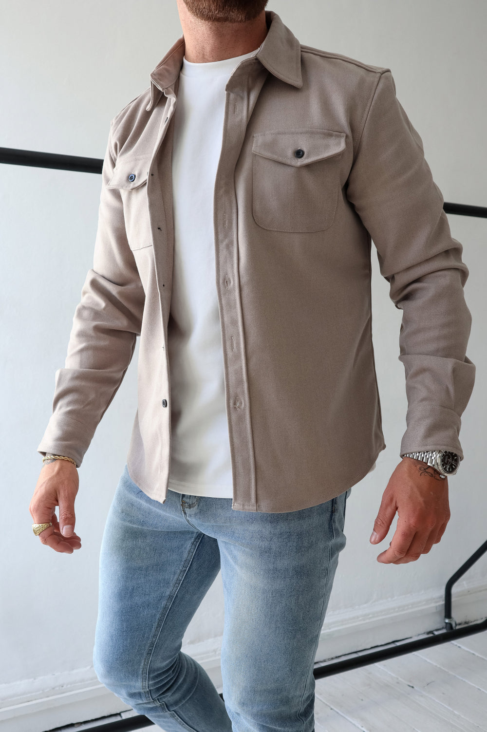 Mmb Overshirts