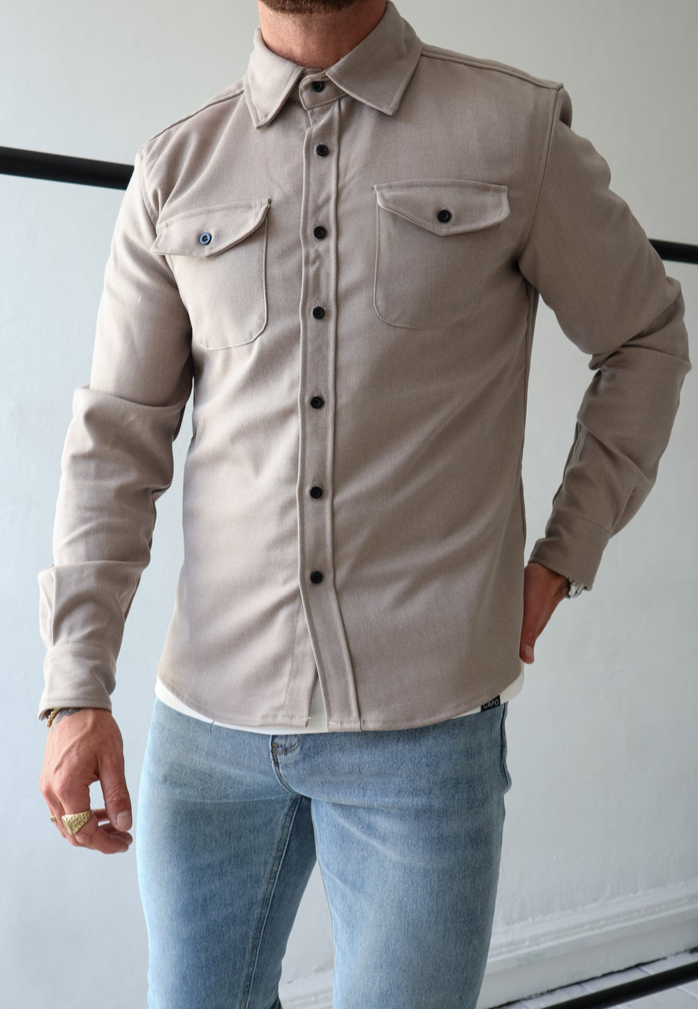 Mmb Overshirts