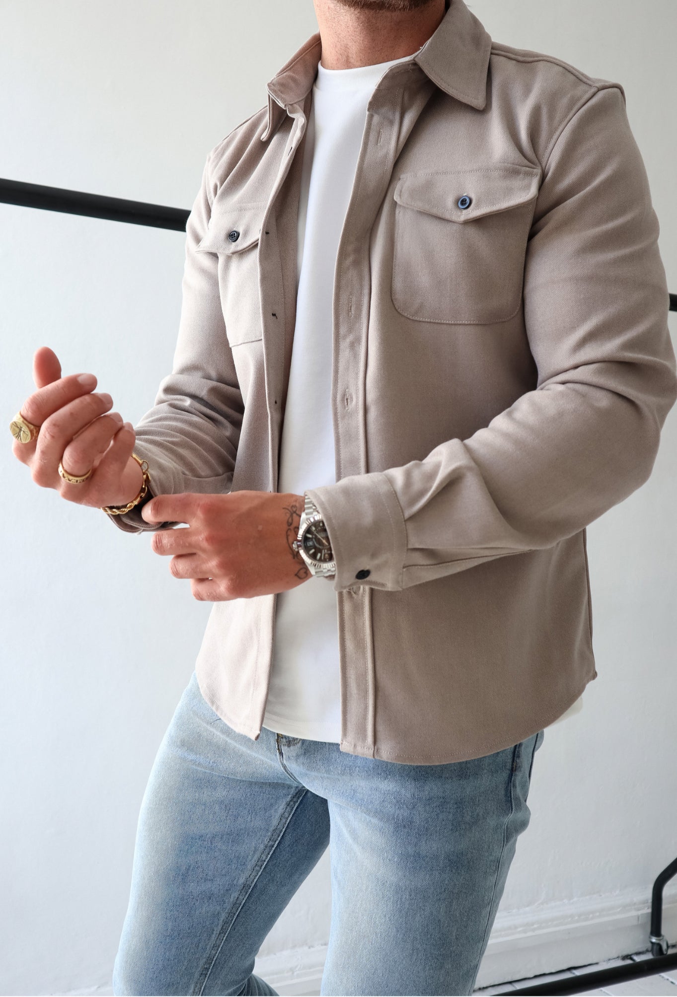 Mmb Overshirts