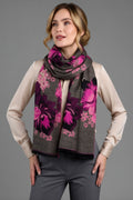 Reversible Blossom Burst Scarf