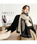 Shawl Two-Sided Versatile Scarf