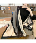 Shawl Two-Sided Versatile Scarf