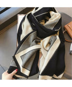 Shawl Two-Sided Versatile Scarf